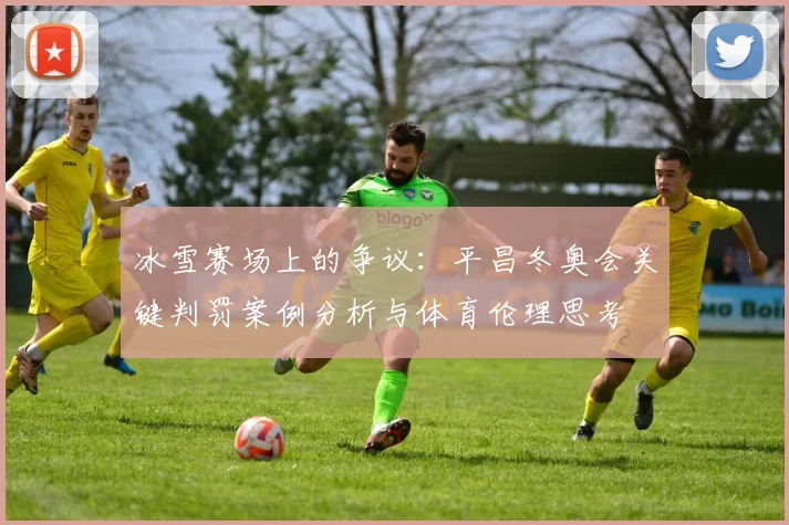 冰雪赛场上的争议：平昌冬奥会关键判罚案例分析与体育伦理思考