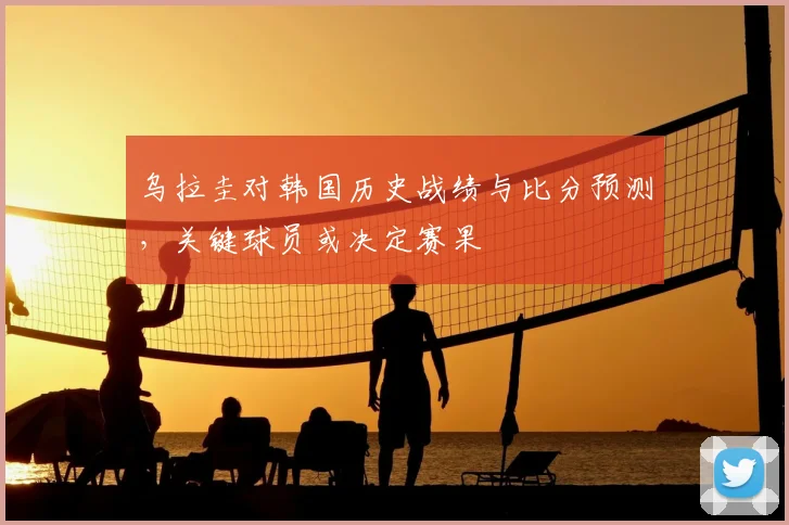 乌拉圭对韩国历史战绩与比分预测,关键球员或决定赛果