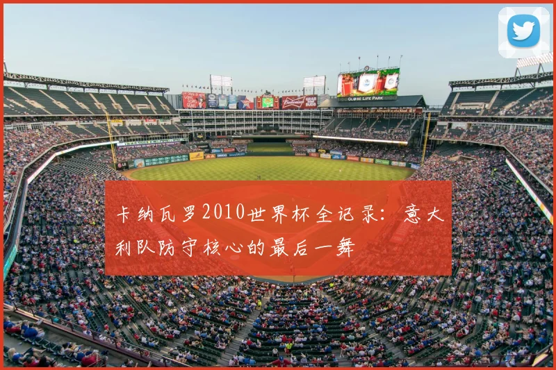 卡纳瓦罗2010世界杯全记录：意大利队防守核心的最后一舞