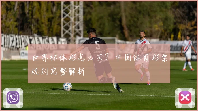 世界杯体彩怎么买?中国体育彩票规则完整解析