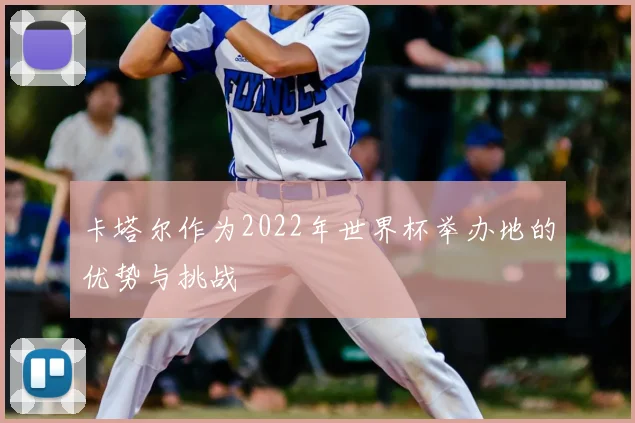卡塔尔作为2022年世界杯举办地的优势与挑战